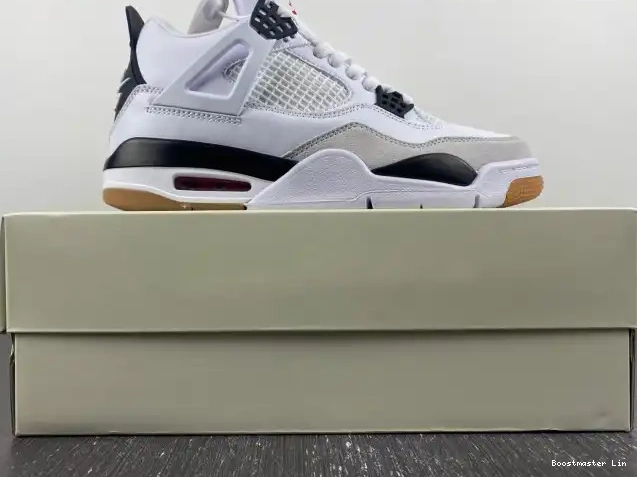 Bmlin shoes Retro 4 DR5415-100 SB Jordan 0606